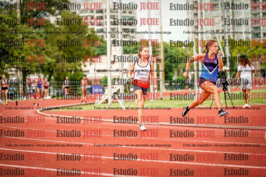 Fotos de los 200 m de mujeres