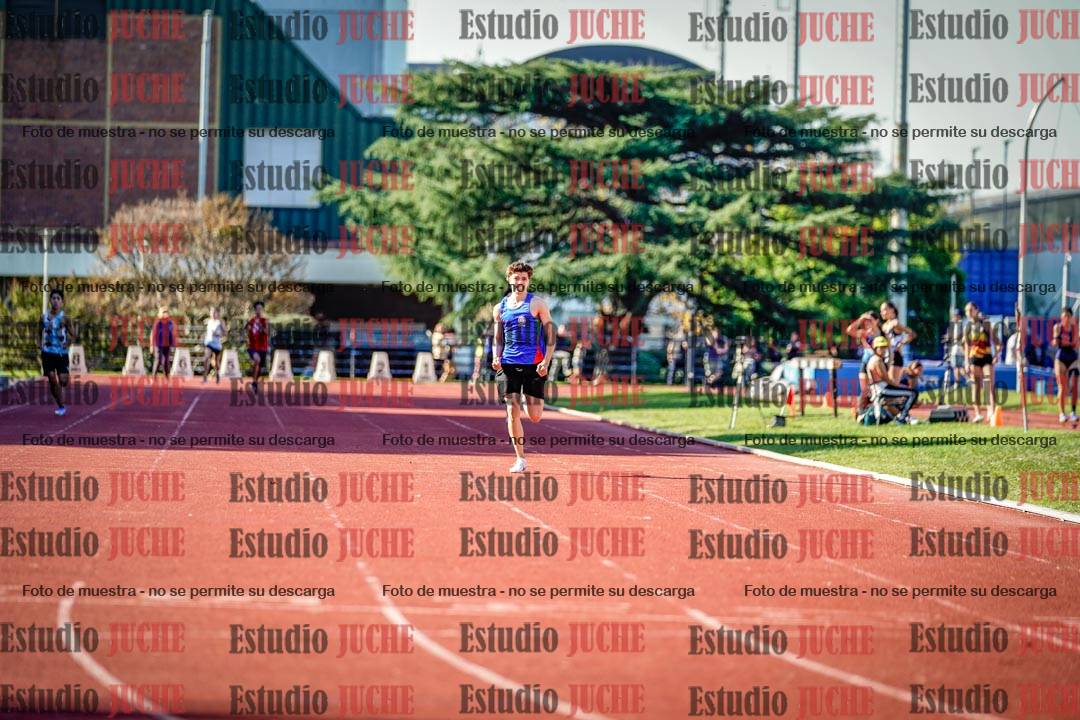 Fotos de los 400 m de varones