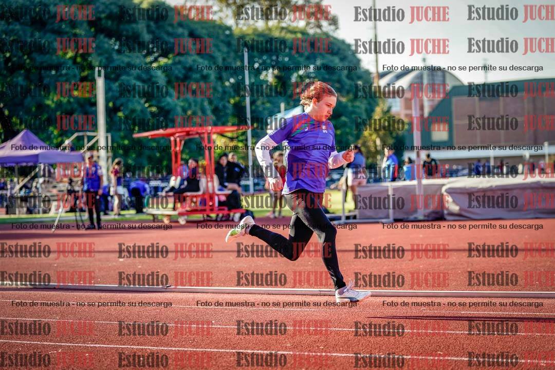 Fotos de los 400 m de varones