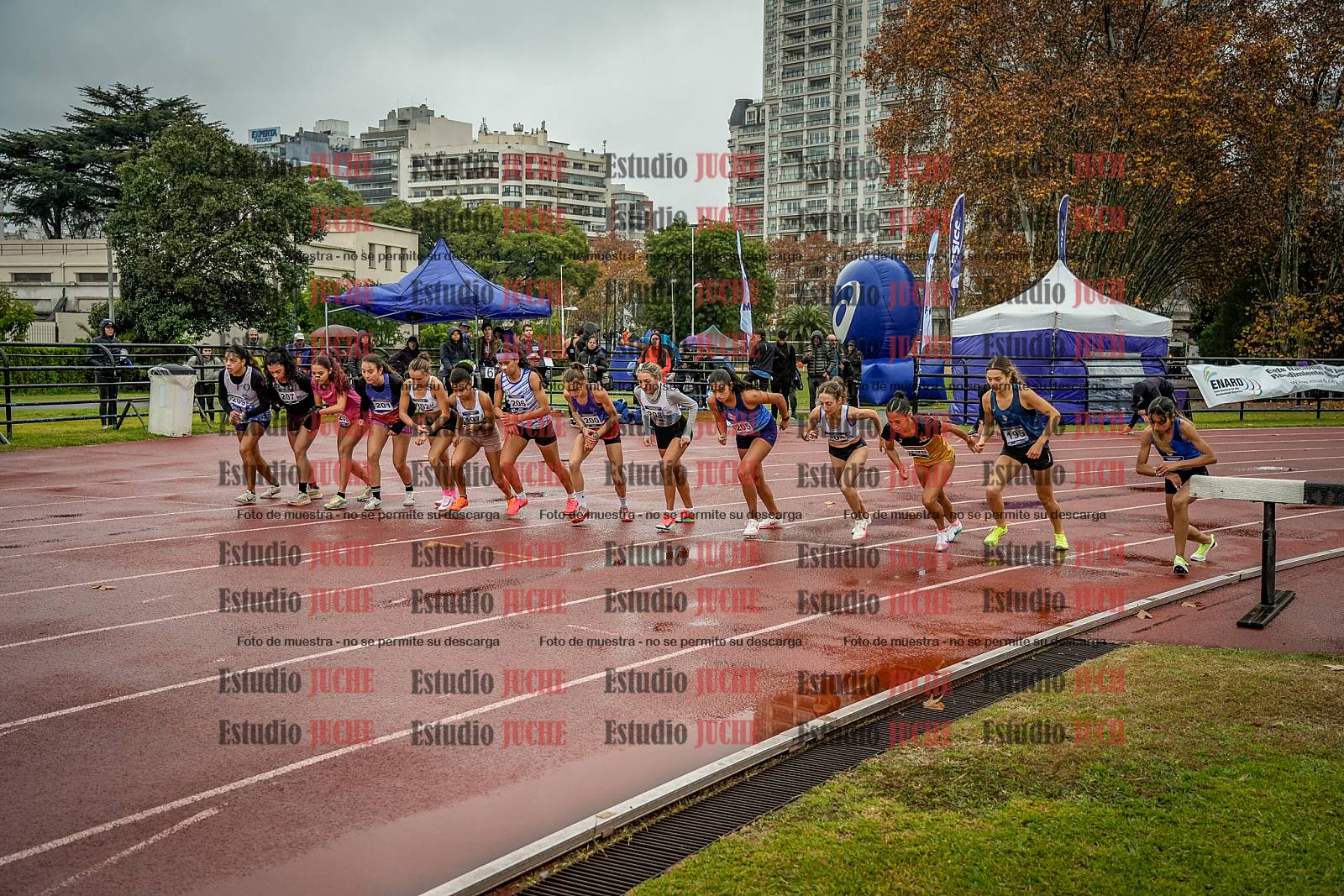 Fotos de los 1500 m llanos de mujeres