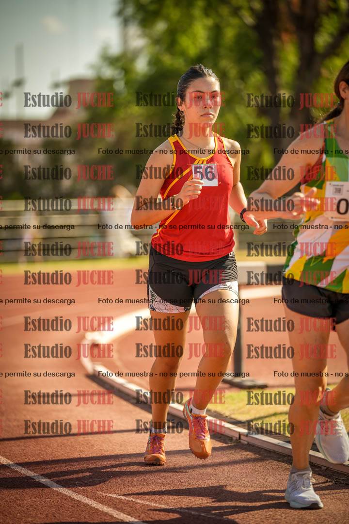 Fotos de los 1500 m de mujeres