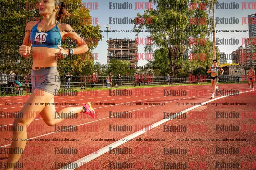 Fotos de los 1500 m de mujeres