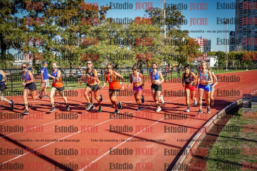 Fotos de los 3000 m llanos de mujeres