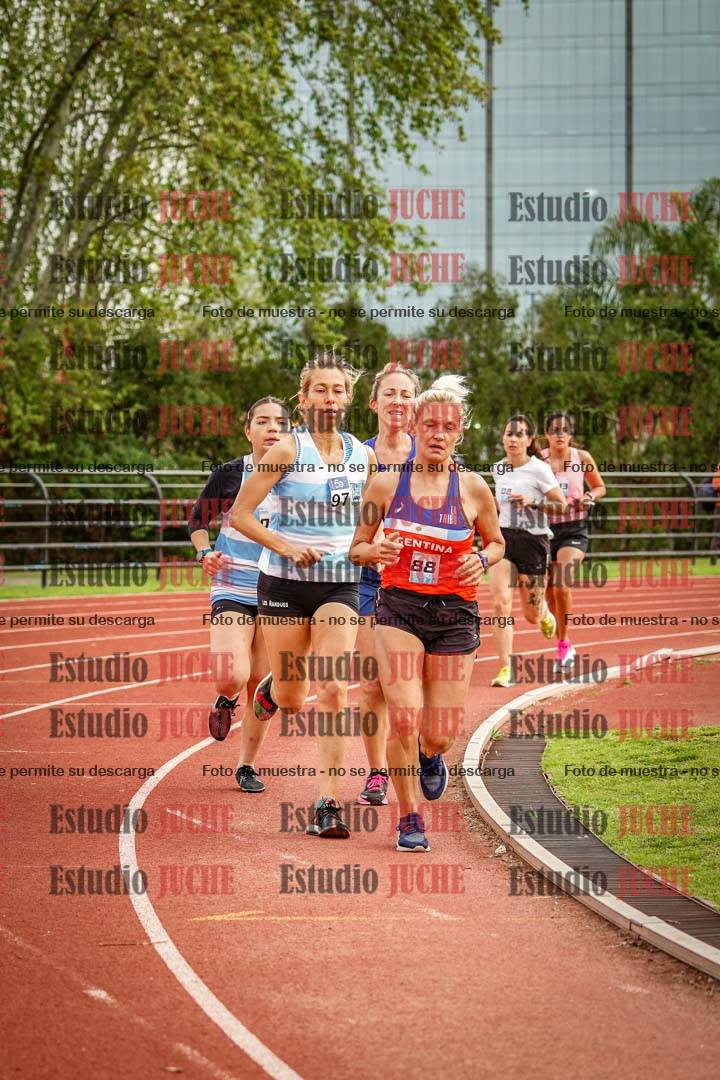Fotos de los 3000 m de mujeres