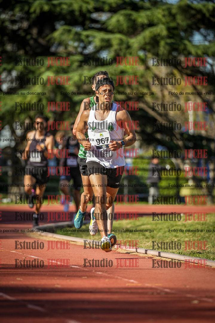 Fotos de los 5000 m llanos de varones