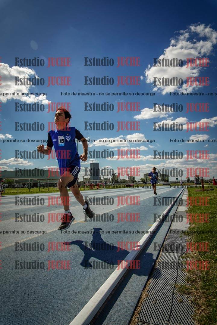 Fotos de los 1000 m de varones