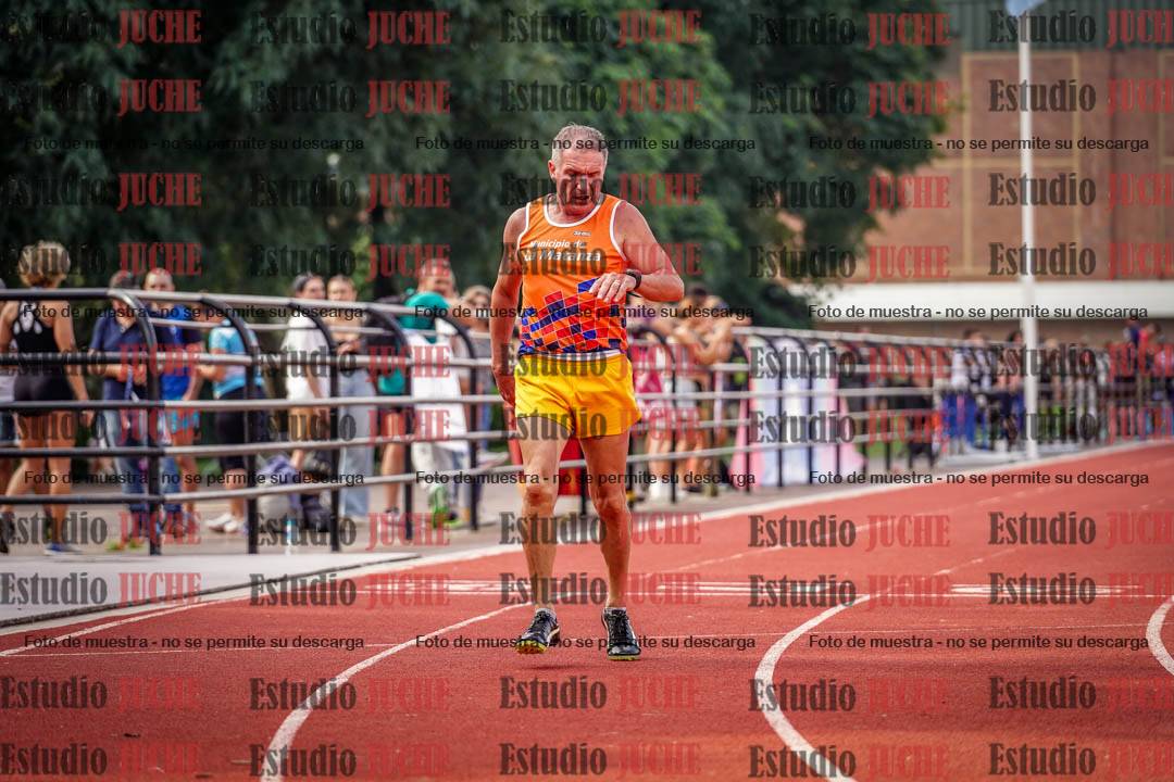 Fotos de los 200 m llanos de varones