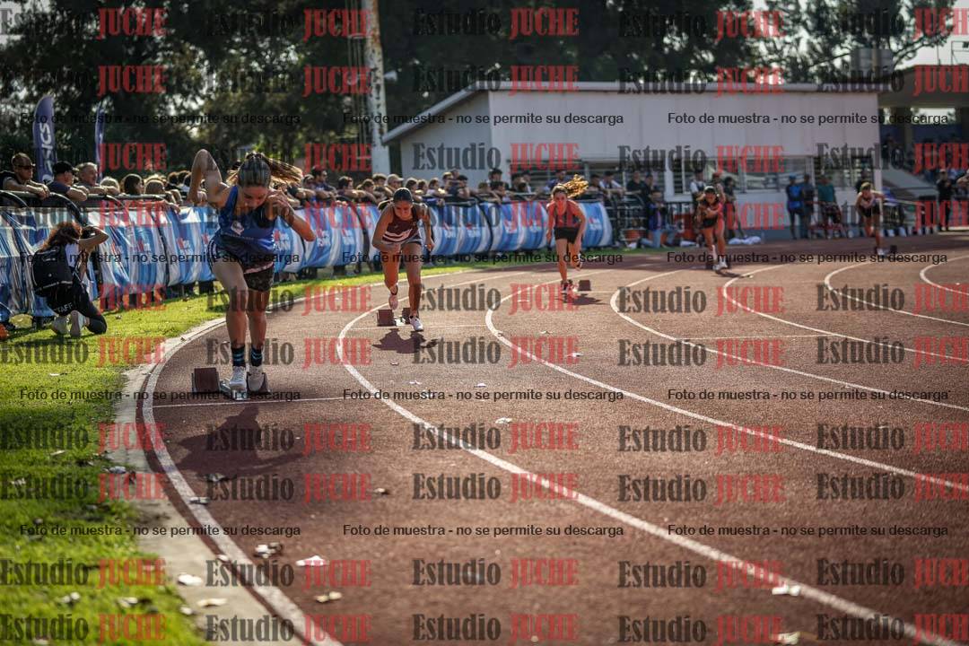 Fotos de los 400 m con vallas de mujeres