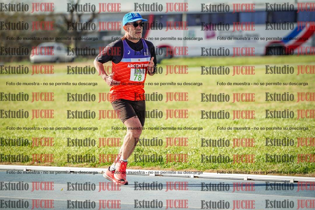 Fotos de los 5000 m llanos de varones