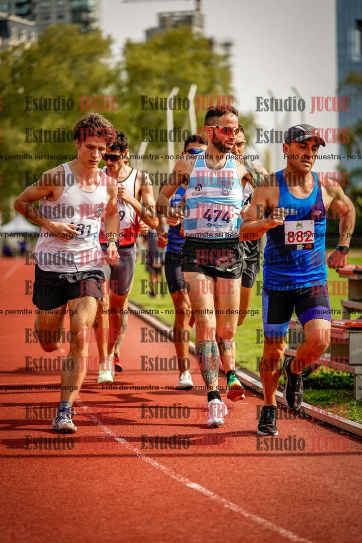 Fotos de los 3000 m llanos de varones