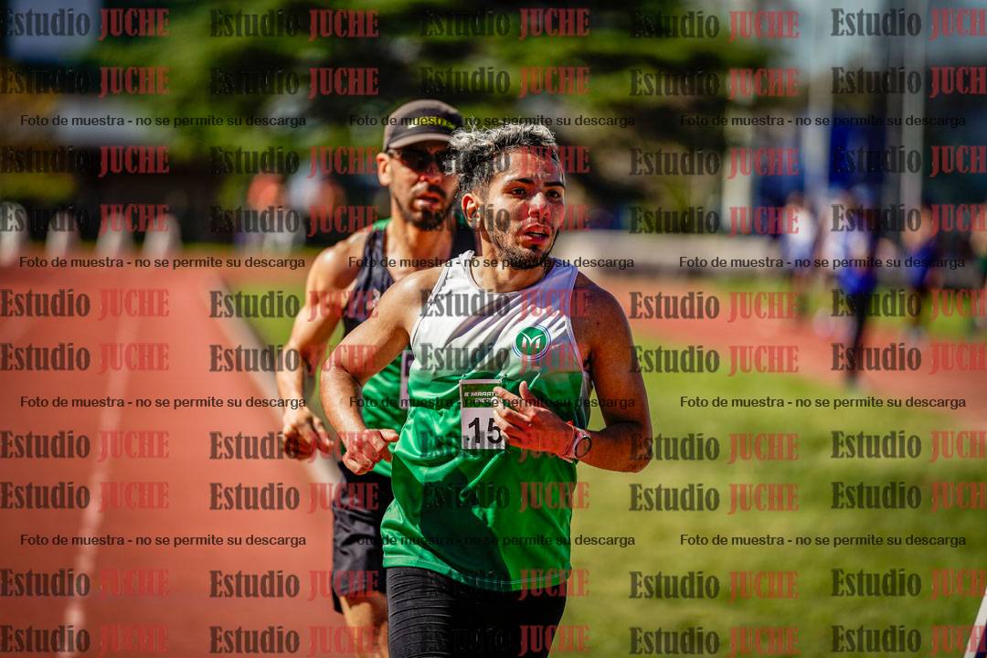 Fotos de los 5000 m llanos de mujeres y varones