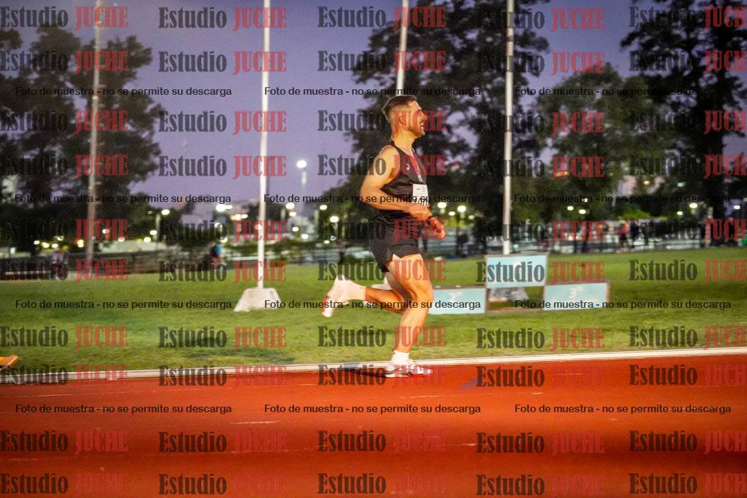 Fotos de los 1500 m llanos de varones