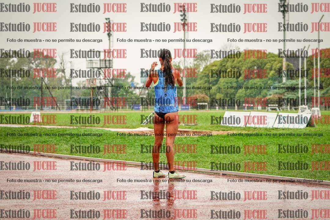 Fotos de las postas 4x400 m de mujeres