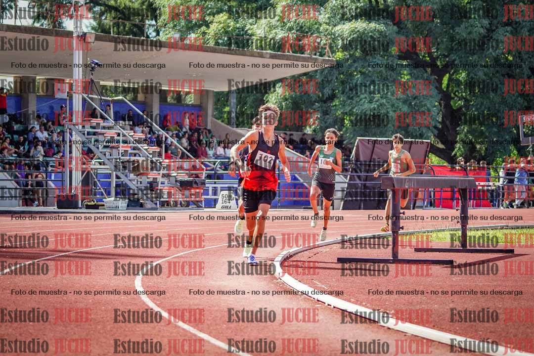 Fotos de los 600 m de varones