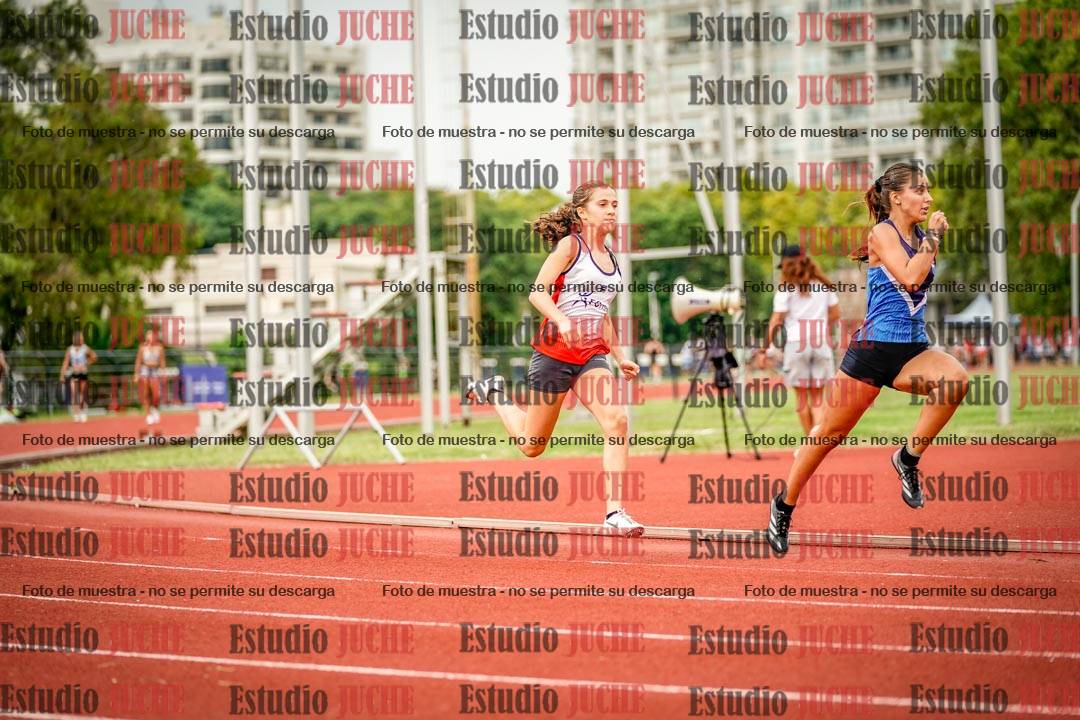 Fotos de los 200 m de mujeres