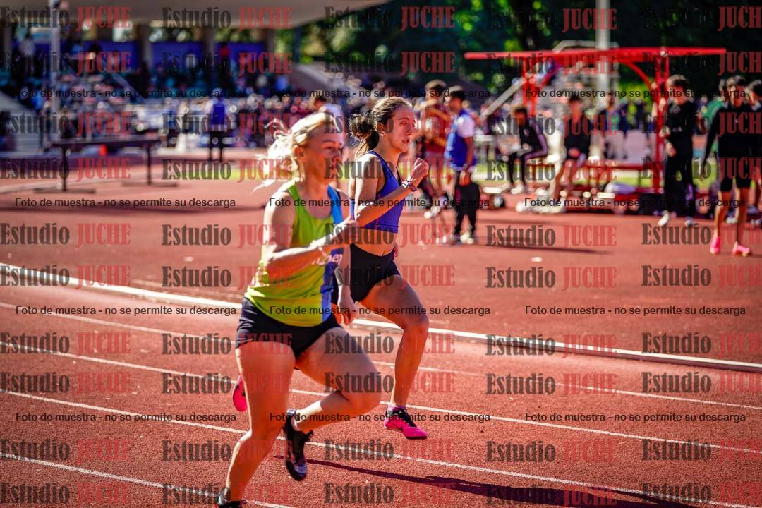 Fotos de los 400 m de mujeres