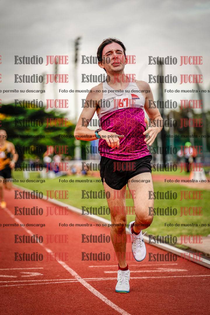 Fotos de los 800 m de varones