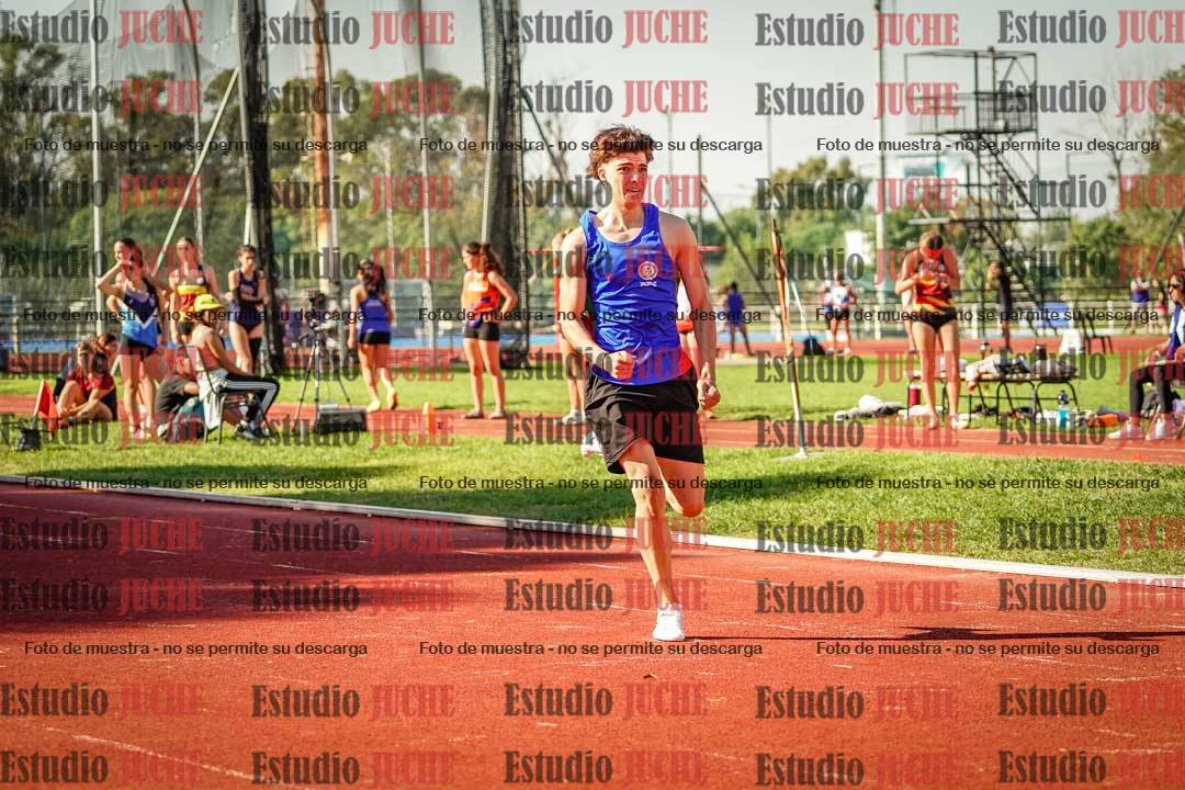 Fotos de los 400 m de varones