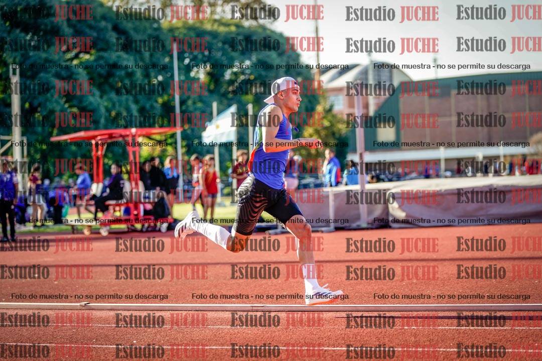 Fotos de los 400 m de varones