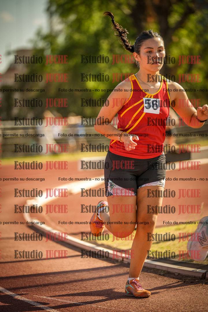 Fotos de los 1500 m de mujeres
