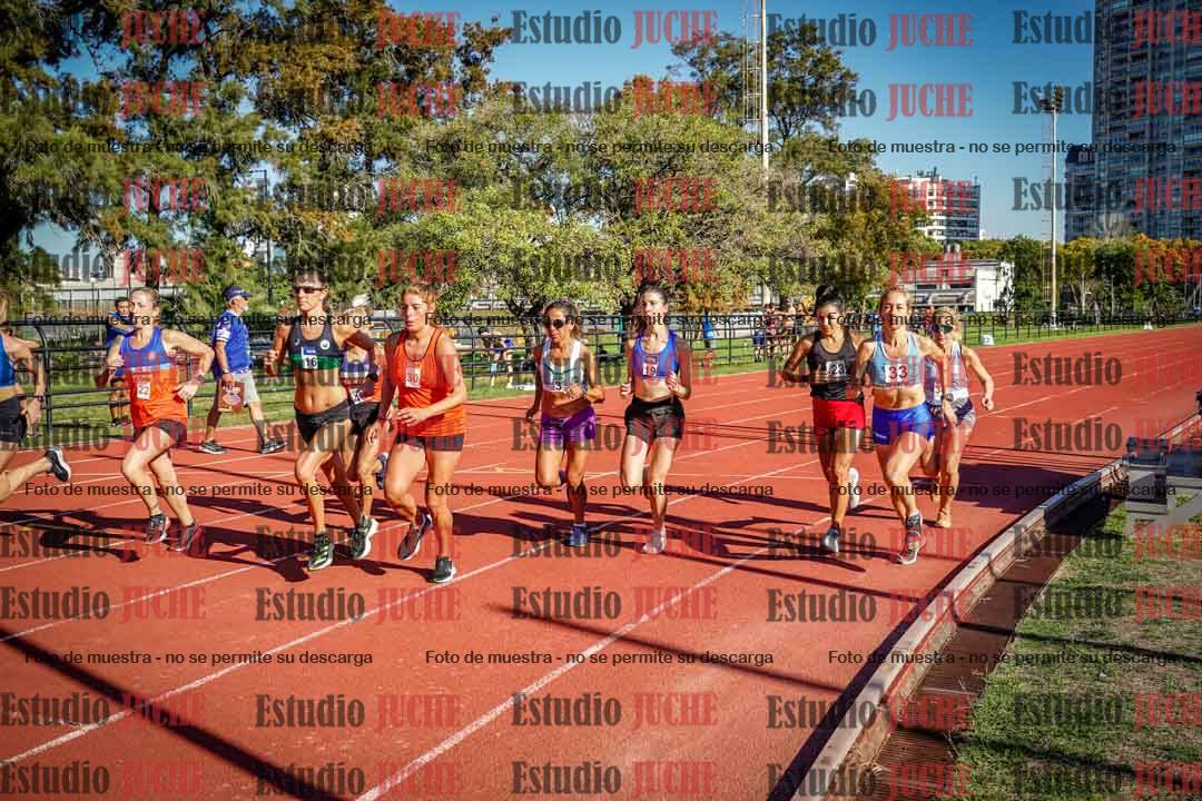 Fotos de los 3000 m llanos de mujeres