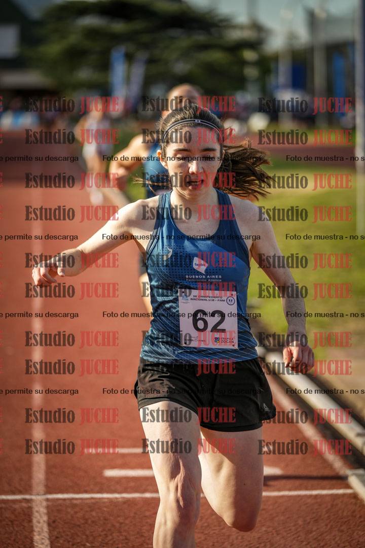 Fotos de los 3000 m de mujeres