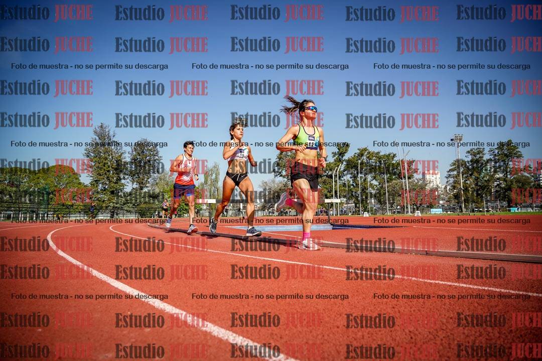 Fotos de los 5000 m de mujeres y varones