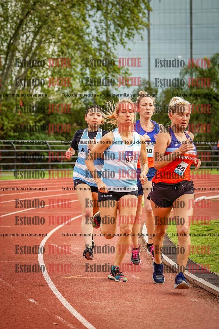 Fotos de los 3000 m de mujeres