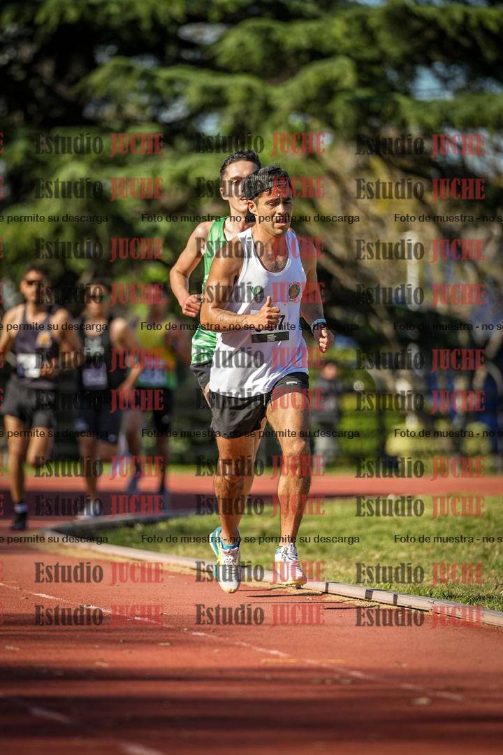 Fotos de los 5000 m llanos de varones