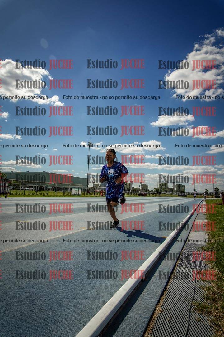 Fotos de los 1000 m de varones