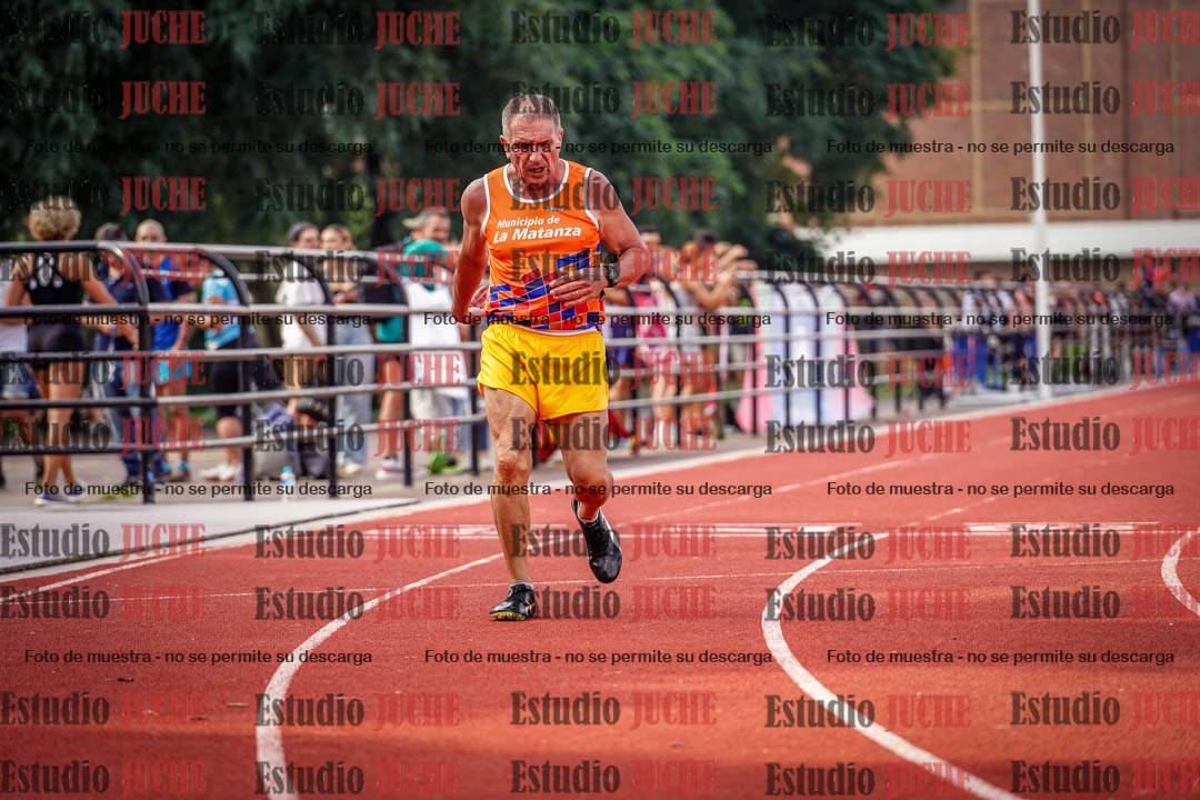 Fotos de los 200 m llanos de varones