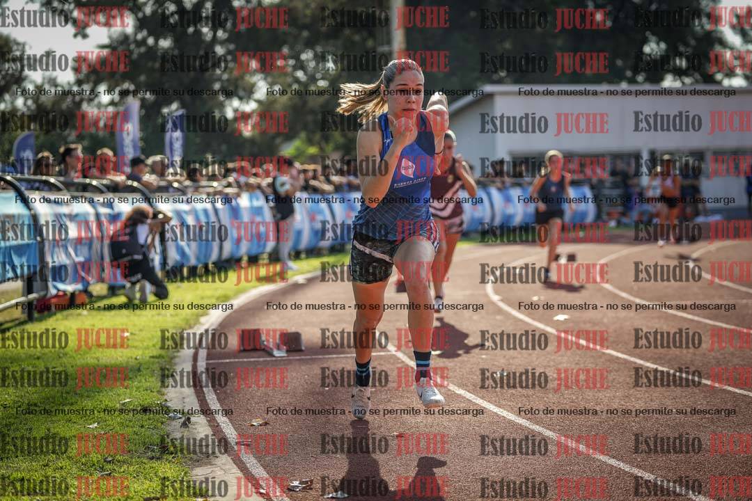 Fotos de los 400 m con vallas de mujeres