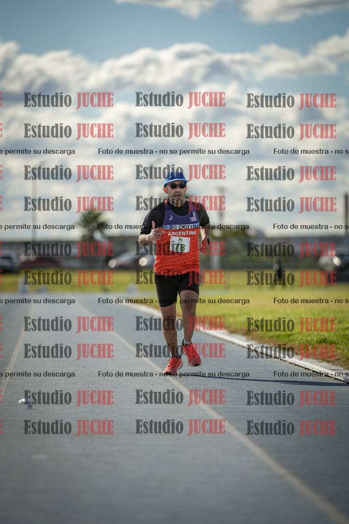 Fotos de los 5000 m llanos de varones