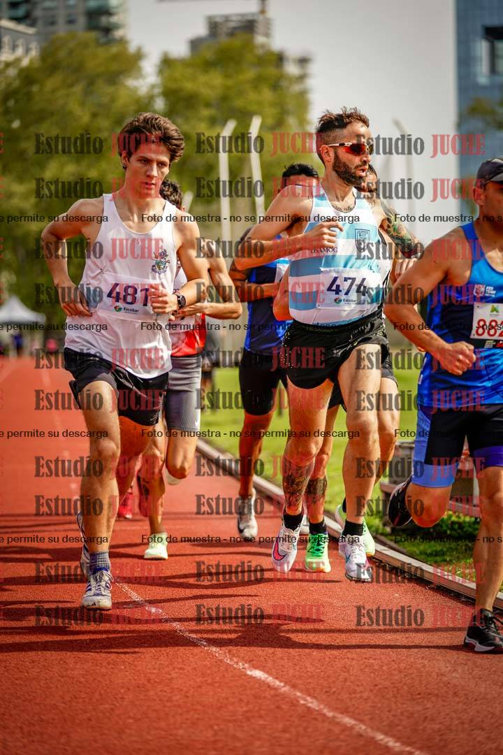Fotos de los 3000 m llanos de varones