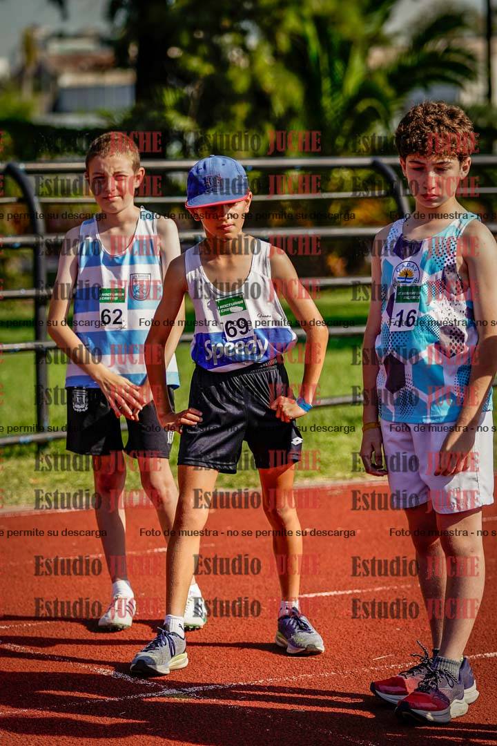 Fotos de los 1000 m llanos de varones
