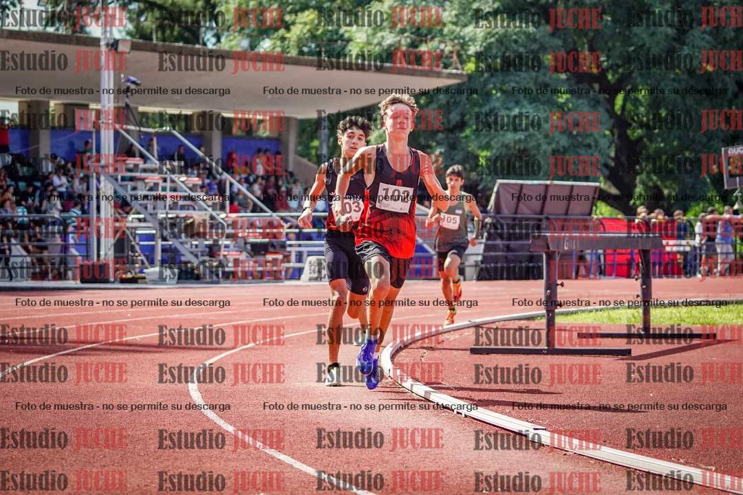 Fotos de los 600 m de varones
