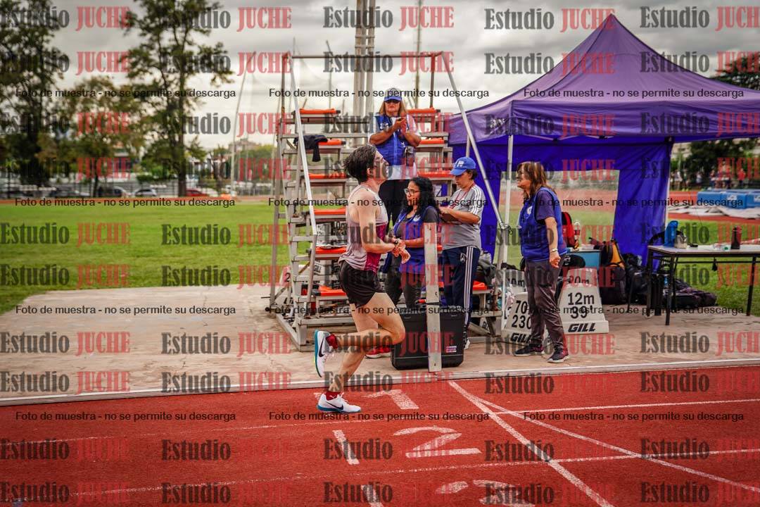 Fotos de los 800 m de varones