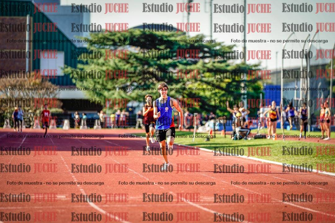Fotos de los 400 m de varones
