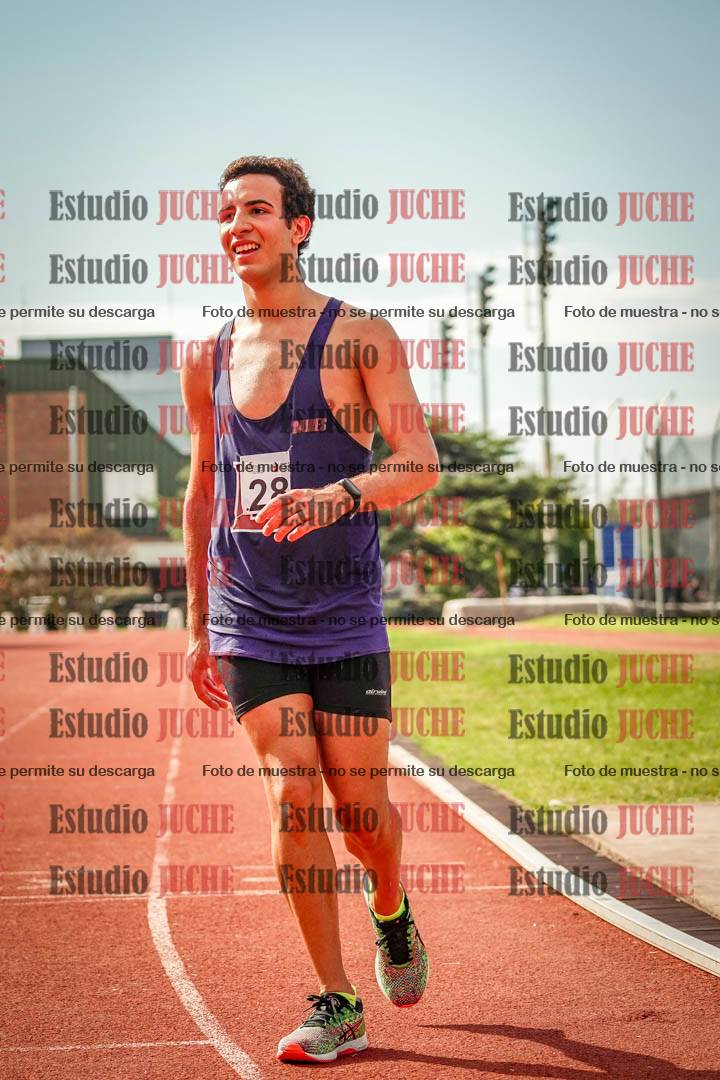 Fotos de los 5000 m marcha