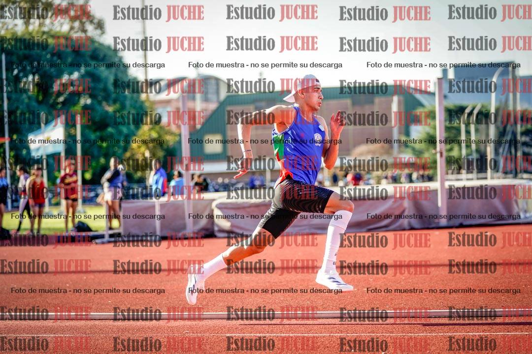 Fotos de los 400 m de varones