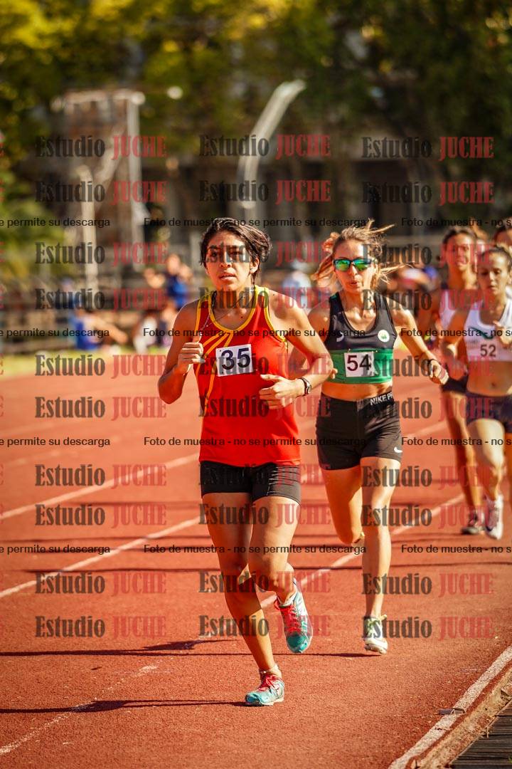 Fotos de los 1500 m de mujeres