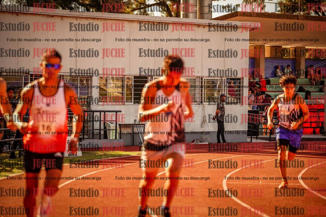 Fotos de los 800 m llanos de varones