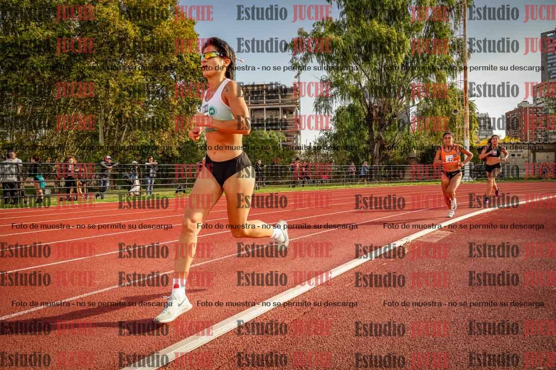 Fotos de los 1500 m de mujeres