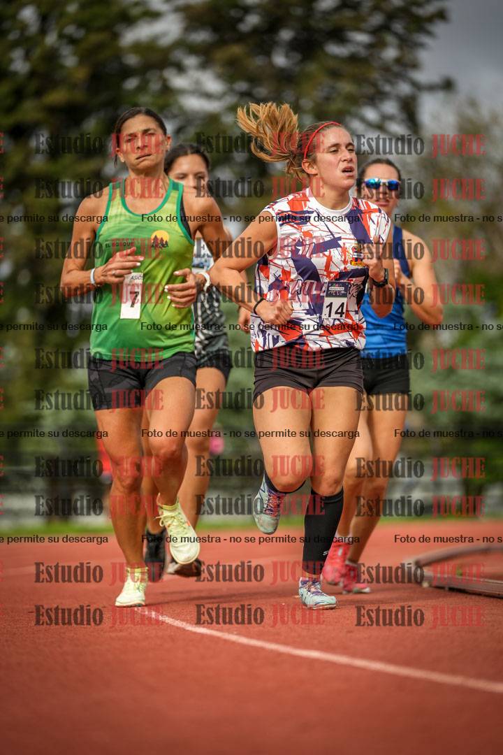 Fotos de los 3000 m llanos de mujeres