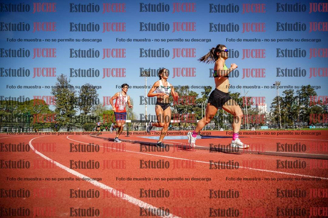 Fotos de los 5000 m de mujeres y varones