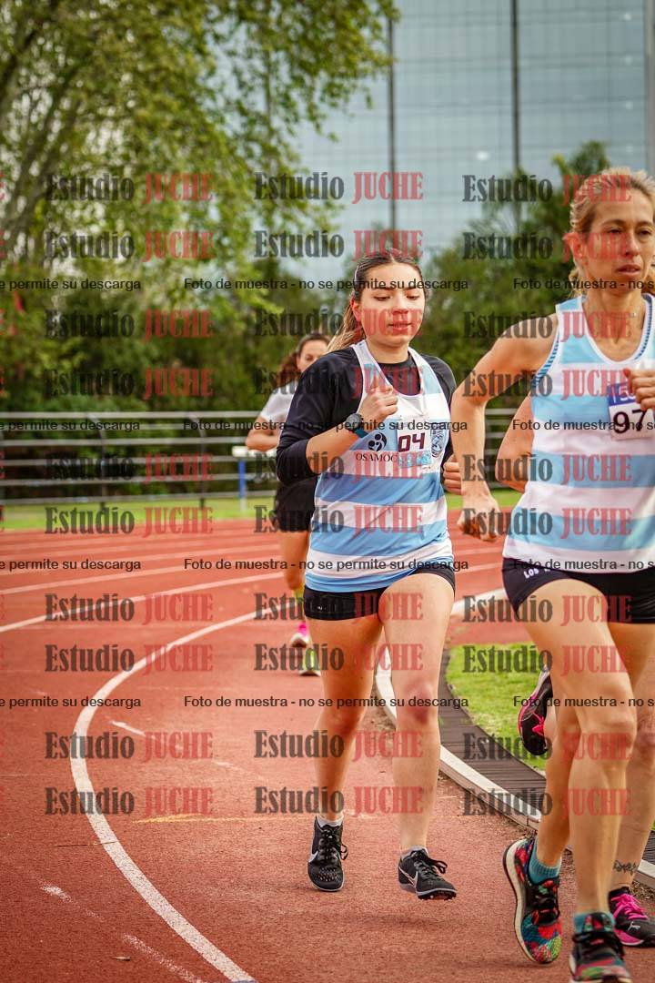 Fotos de los 3000 m de mujeres