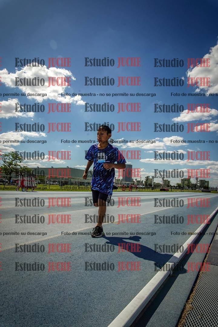 Fotos de los 1000 m de varones