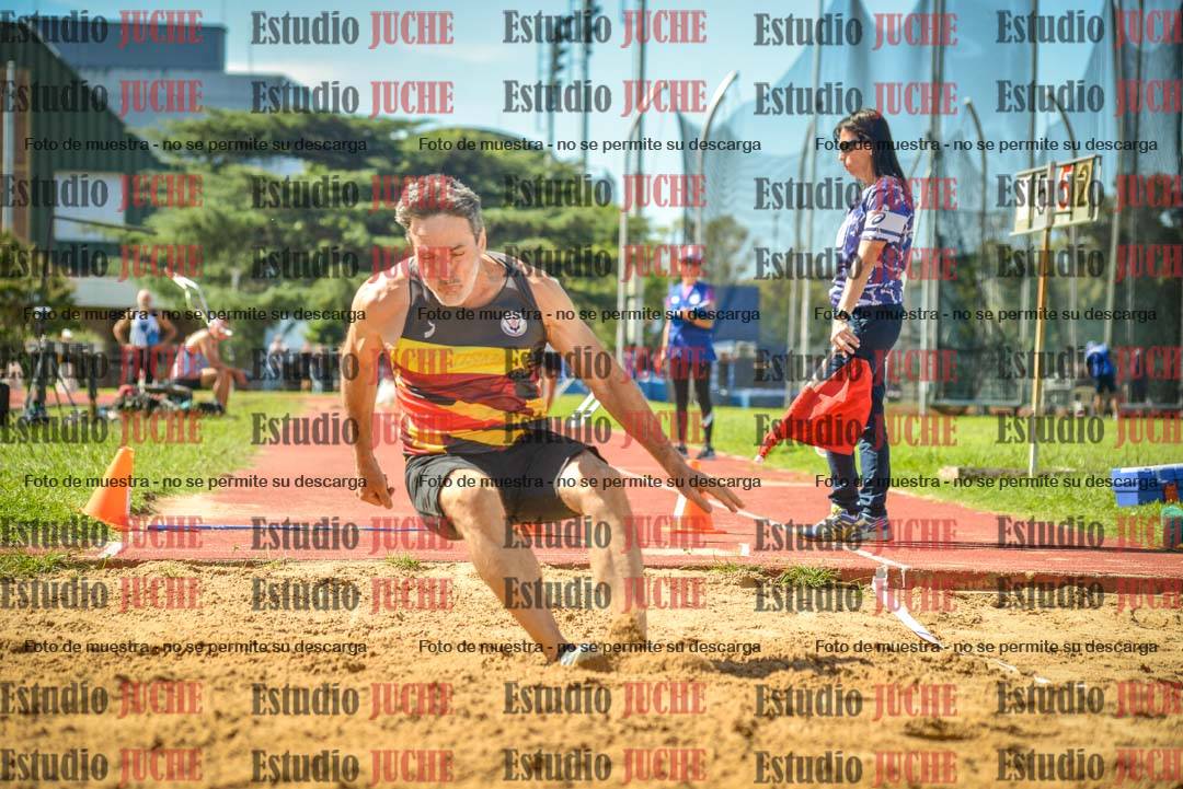 Fotos del salto en largo de varones - decatlón 2