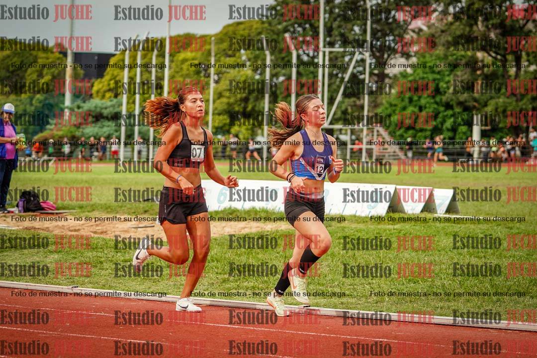Fotos de los 3000 m llanos de mujeres