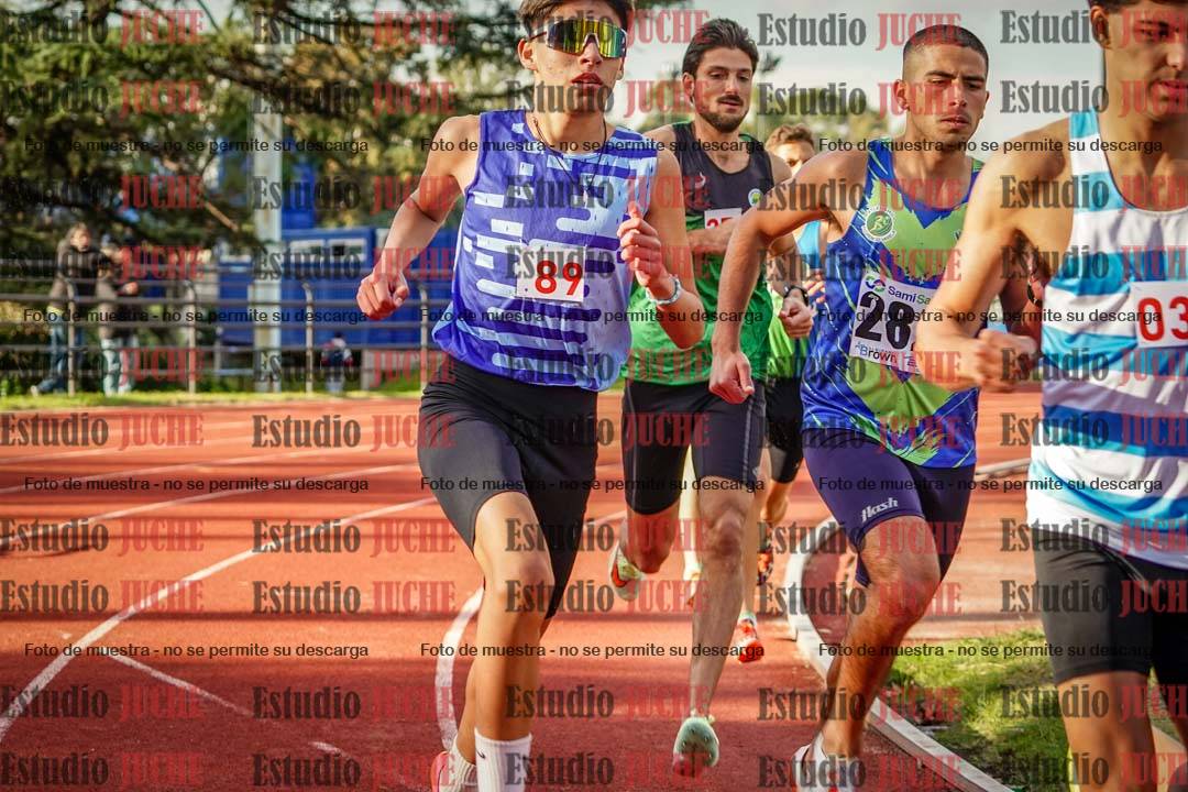 Fotos de los 1500 m llanos de varones